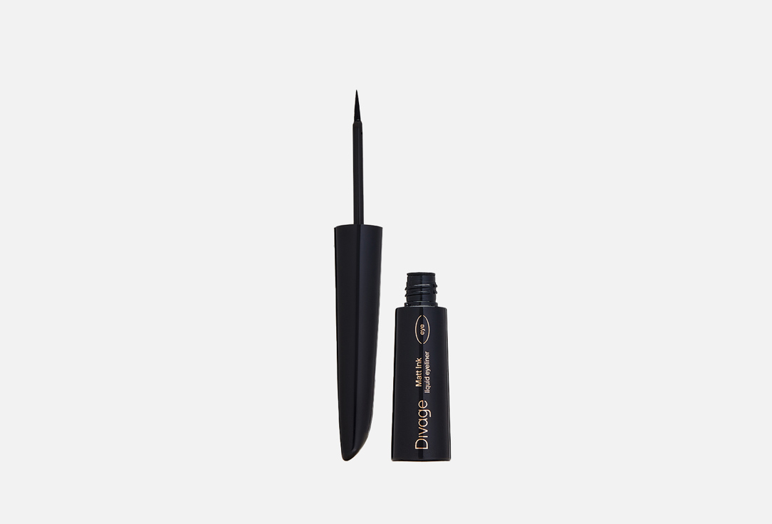 Divage Eyeliner Liquid Matt Ink Nr. 01 - Black