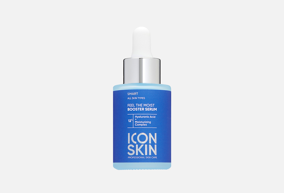 Icon Skin Feel the Moist Moisturizing Serum-Concentrate with Hyaluronic Acid