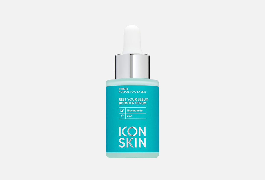 Icon Skin Rest Your Sebum Sebum-Regulating Serum-Concentrate with Niacinamide