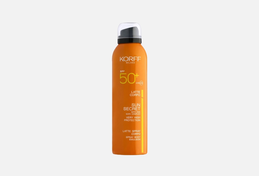 KORFF Sun Secret Spray Body Emulsion SPF50+,