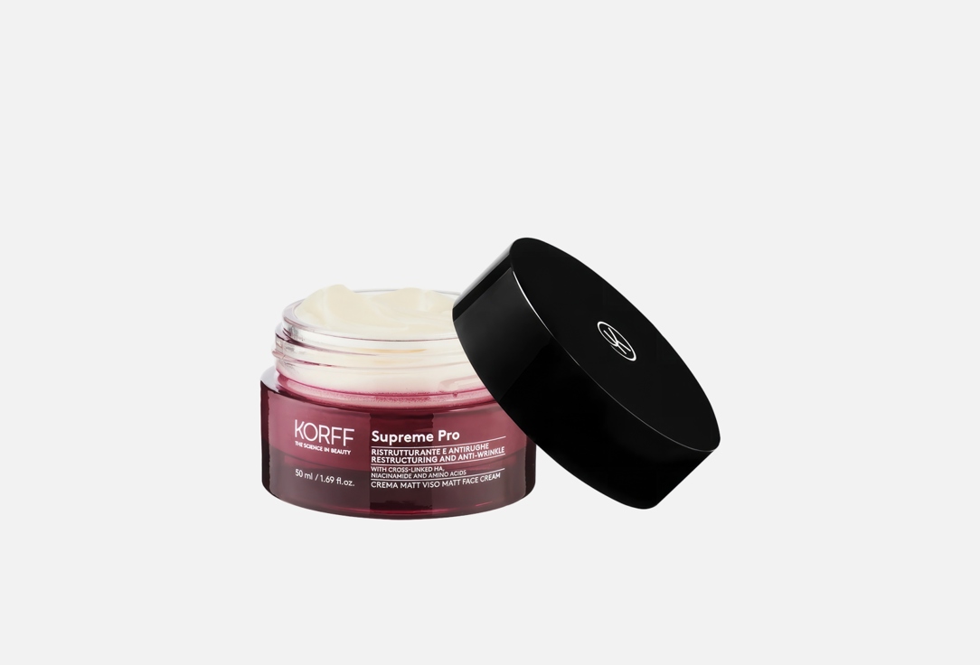 KORFF Supreme Pro Restorative & Anti-Wrinkle Face Cream,