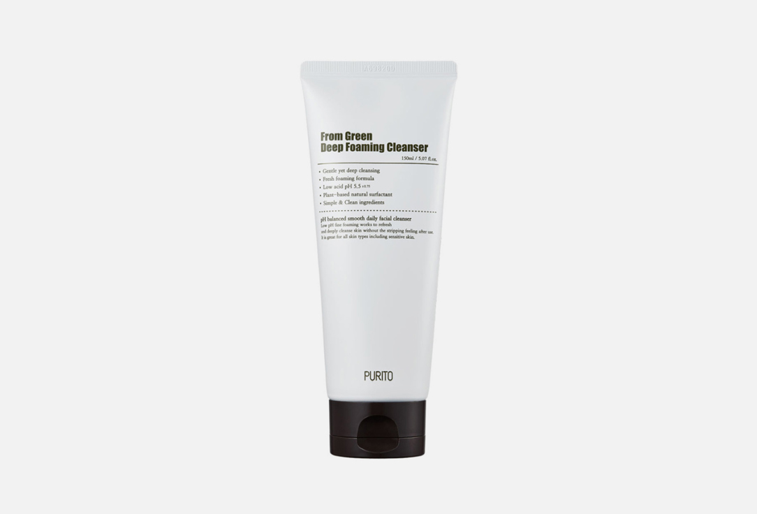 PURITO From Green Deep Foaming Cleanser –