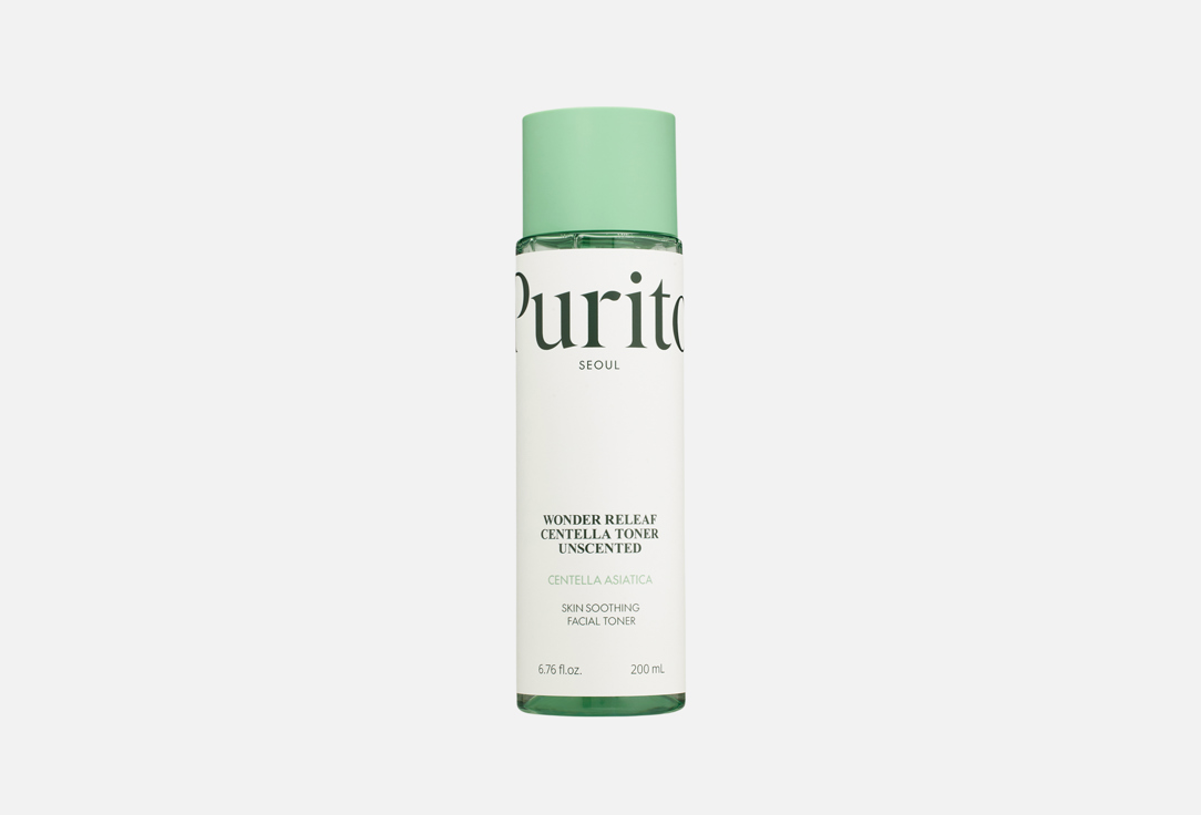 PURITO Wonder Releaf Centella Toner –