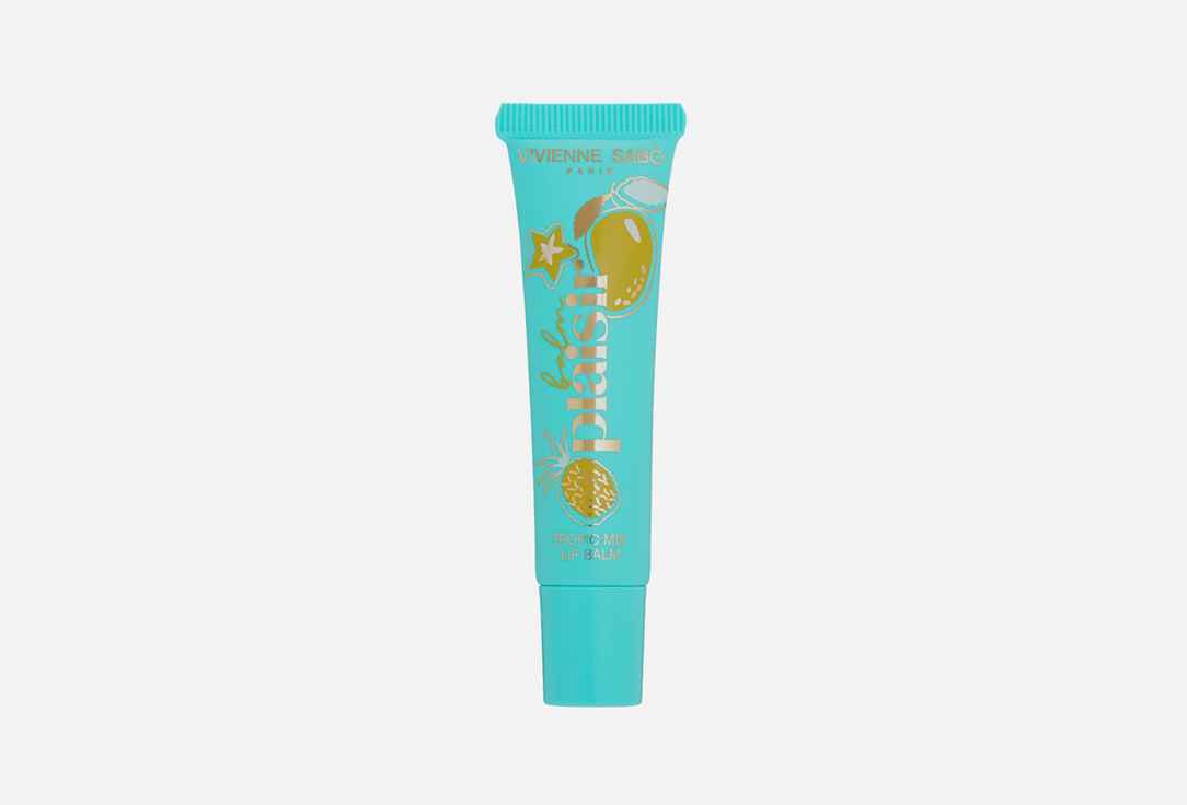Vivienne Sabo /Repairing lip balm /Baume a levres revitalisant «Balm Plaisir» shade 02