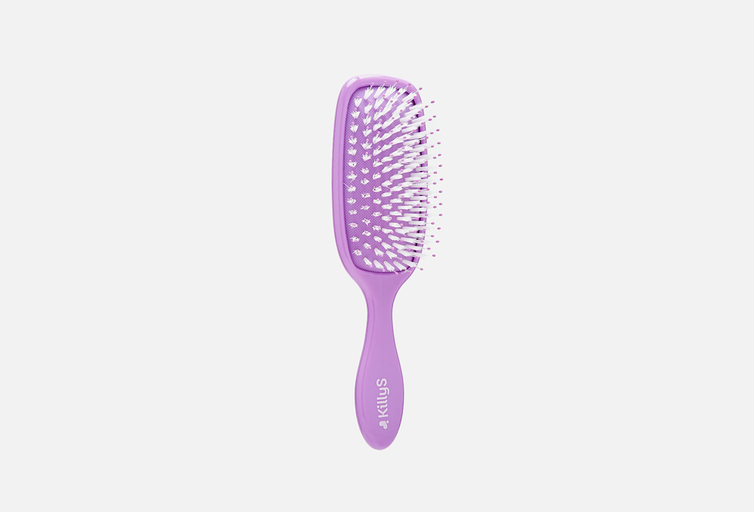 Killys Hairbrush For Medium Porosity Hair Enriched With Plum Seed Oil And Flavour