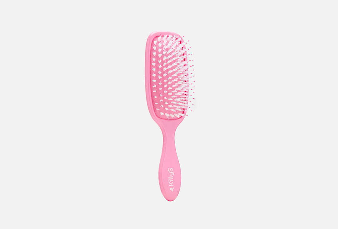 Killys Hairbrush For High Porosity Hair Enriched With Raspberry Seed Oil And Flavor