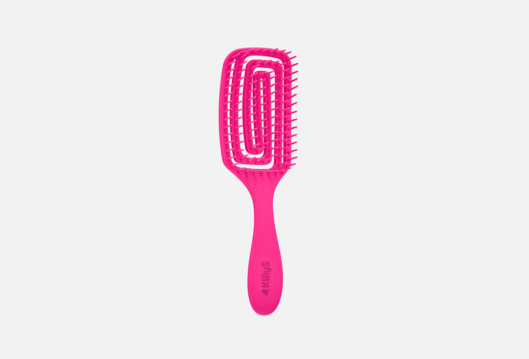 Killys Hairbrush With Strawberry Scent