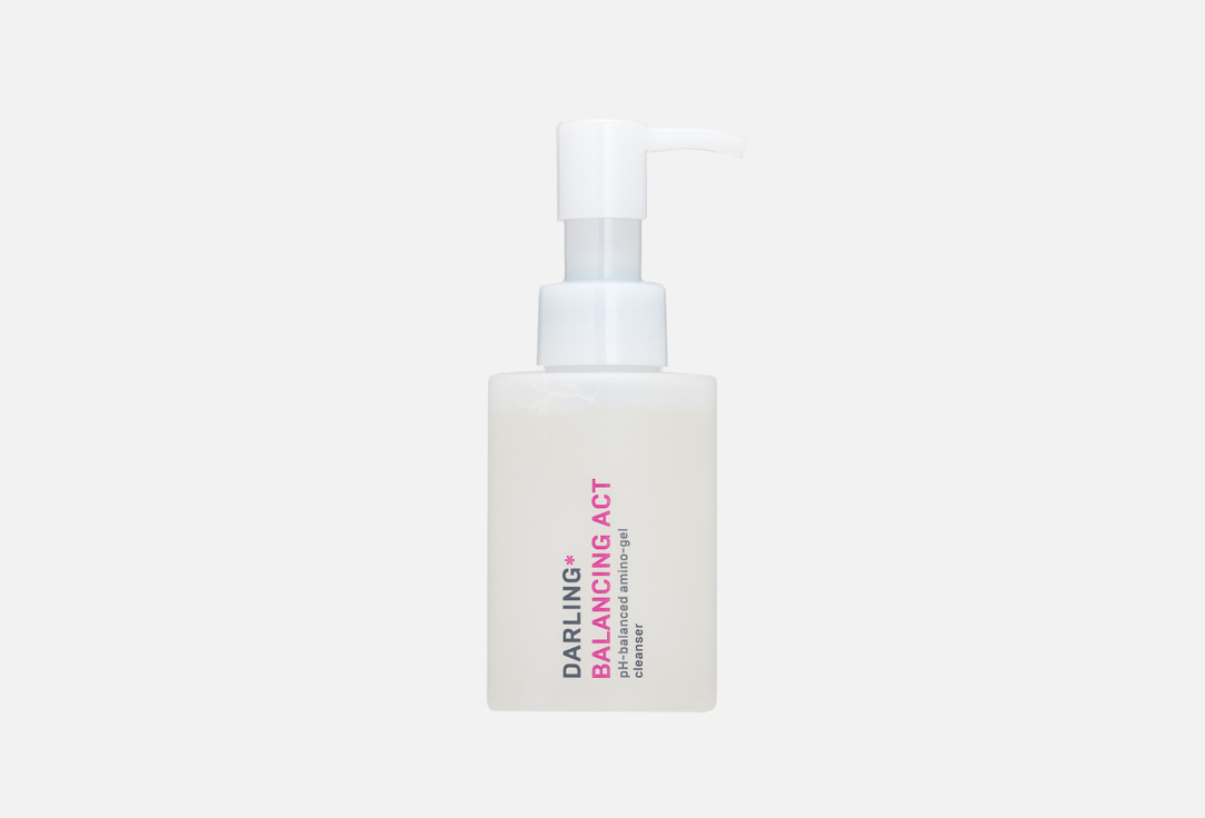 BALANCING ACT pH-balanced amino-gel cleanser