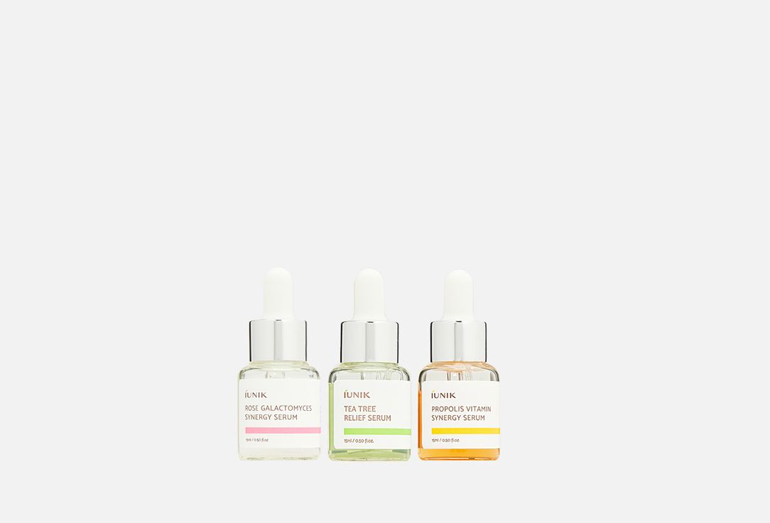 iUNIK Daily Serum Trial Kit