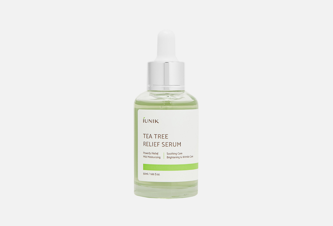 IUNIK Tea Tree Relief Serum
