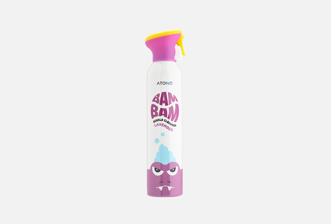 ATONO2 “BAM BAM BUBBLE CLEANSER LAVENDER”
