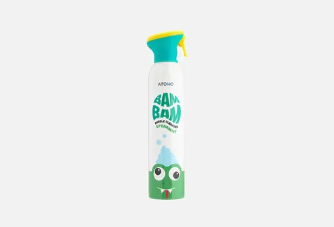 ATONO2 “BAM BAM BUBBLE CLEANSER SPEARMINT”