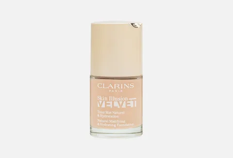 Clarins Skin Illusion Velvet Foundation 102,5