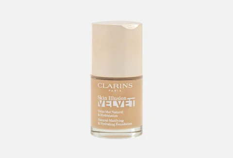 Clarins Skin Illusion Velvet Foundation 110,5