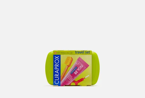 Curaprox Travel set green