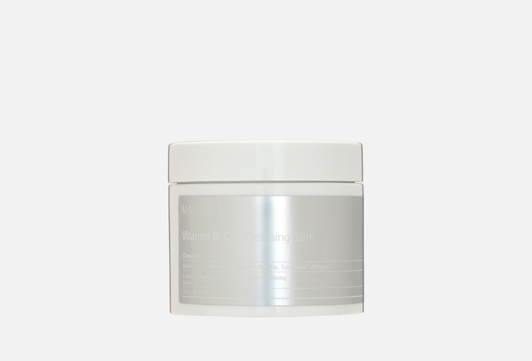 Mary & May Vitamin B.C.E Cleansing Balm,