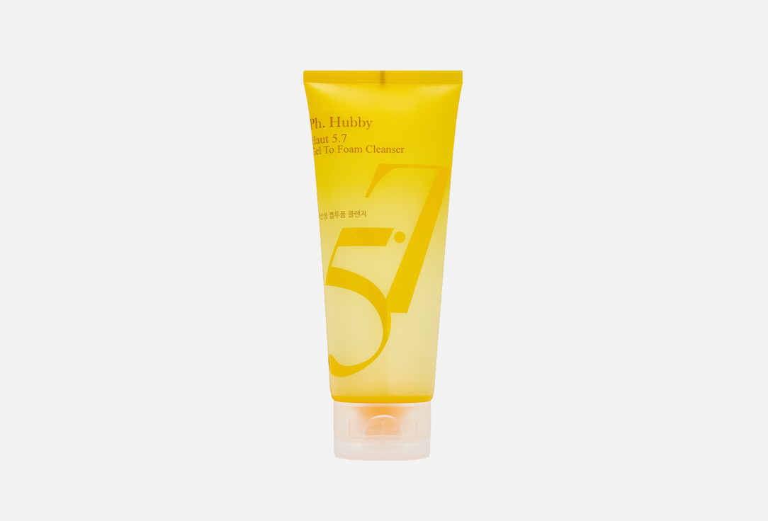 PH.HUBBY Haut 5.7 Gel Foam Cleanser