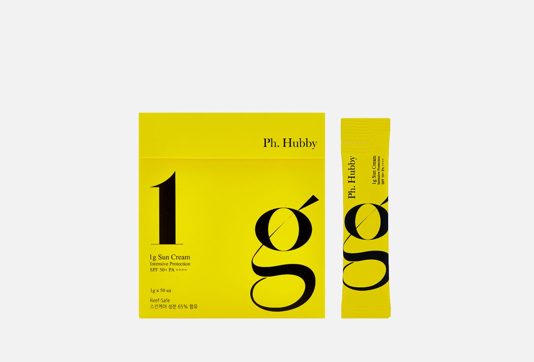 PH.HUBBY Sun Cream Intensive Protection SPF50+ PA++++ 1g*50ea