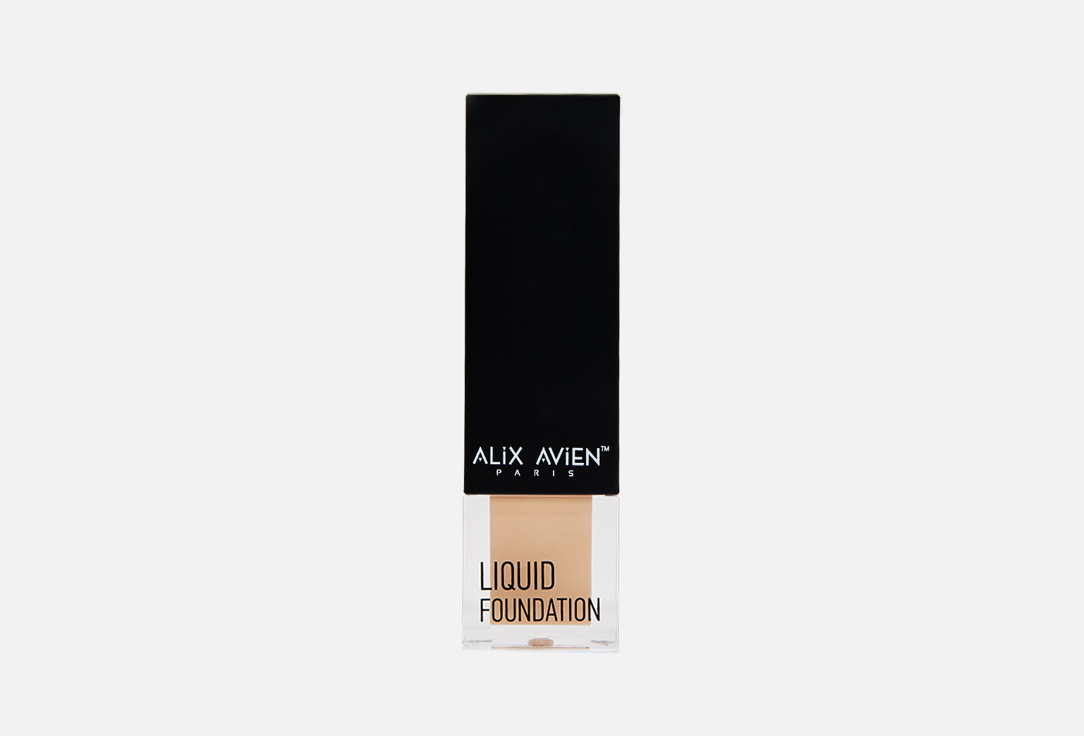 Alix Avien Liquid Foundation Lf302 Ochre Beige
