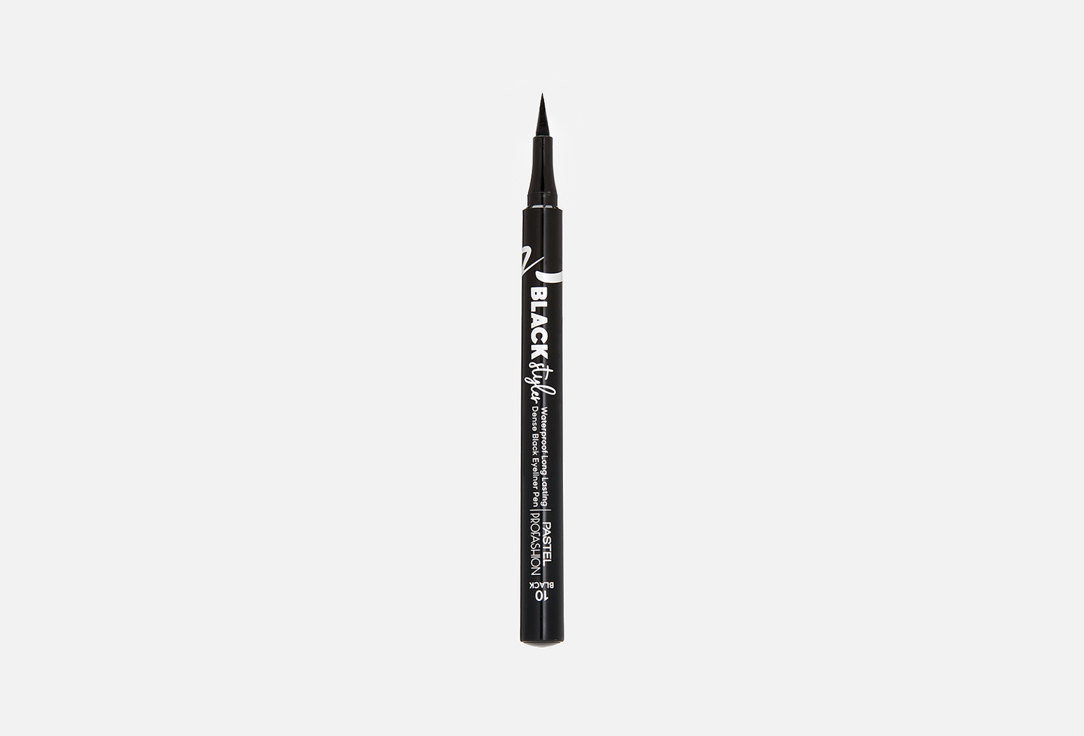 Pastel Cosmetics Prof. Black Styler Dense Eyeliner Pen 10 1,
