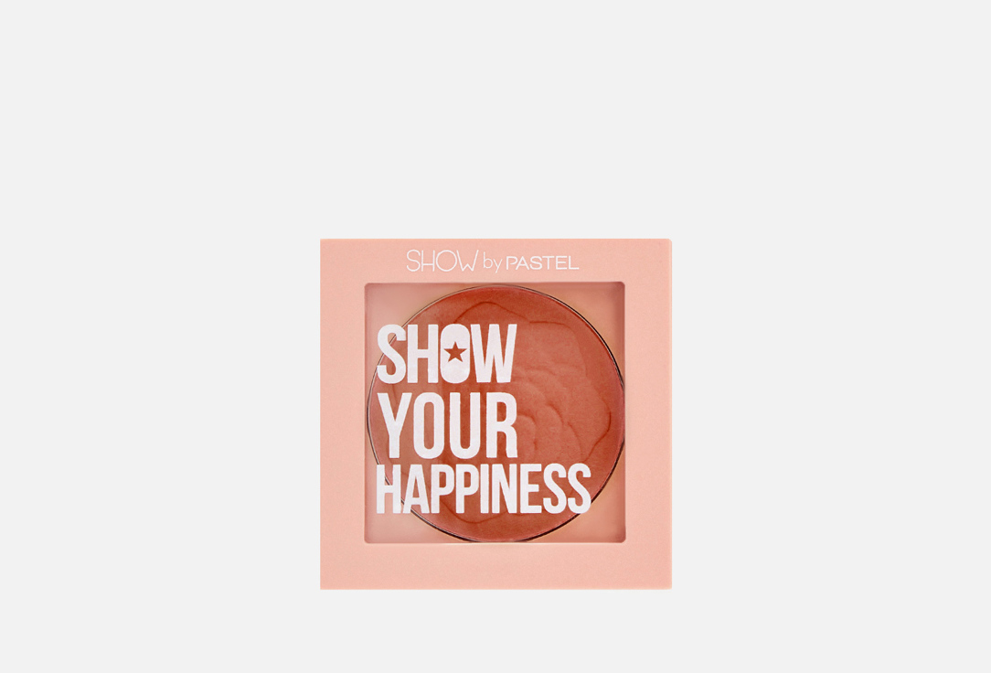 Show By Pastel Cosmetics Show Your Happiness Blush 208 4,2gr