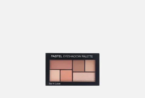 Pastel Cosmetics Eyeshadow Palette So In Love 202 6,4gr