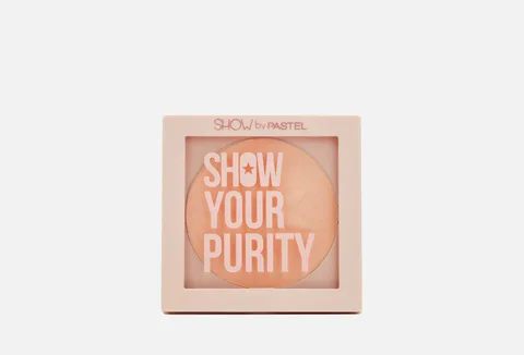 Show By Pastel Cosmetics Show Your Purity Powder 101 9,3gr