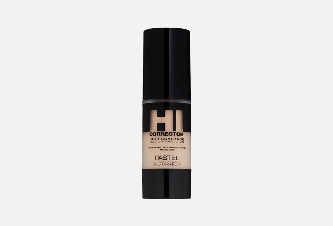 Pastel Cosmetics High Coverage Liquid Foundation 401