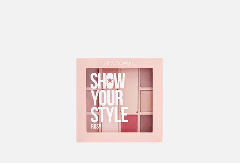 Show By Pastel Cosmetics Show Your Style Eyeshadow 465 17gr