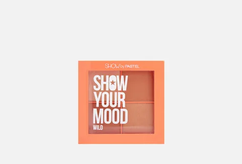 Show By Pastel Cosmetics Show Your Mood Wild Blush -Coral 17,2gr
