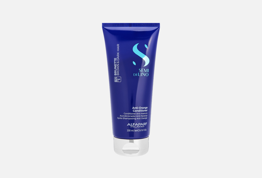 ALFAPARF Semi Dilino Brunette For Brown&Dark Hair Anti-Orange Conditioner