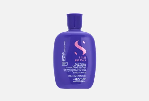 ALFAPARF Semi Dilino Blonde For Blonde&Silver Hair Anti-Yellow Shampoo