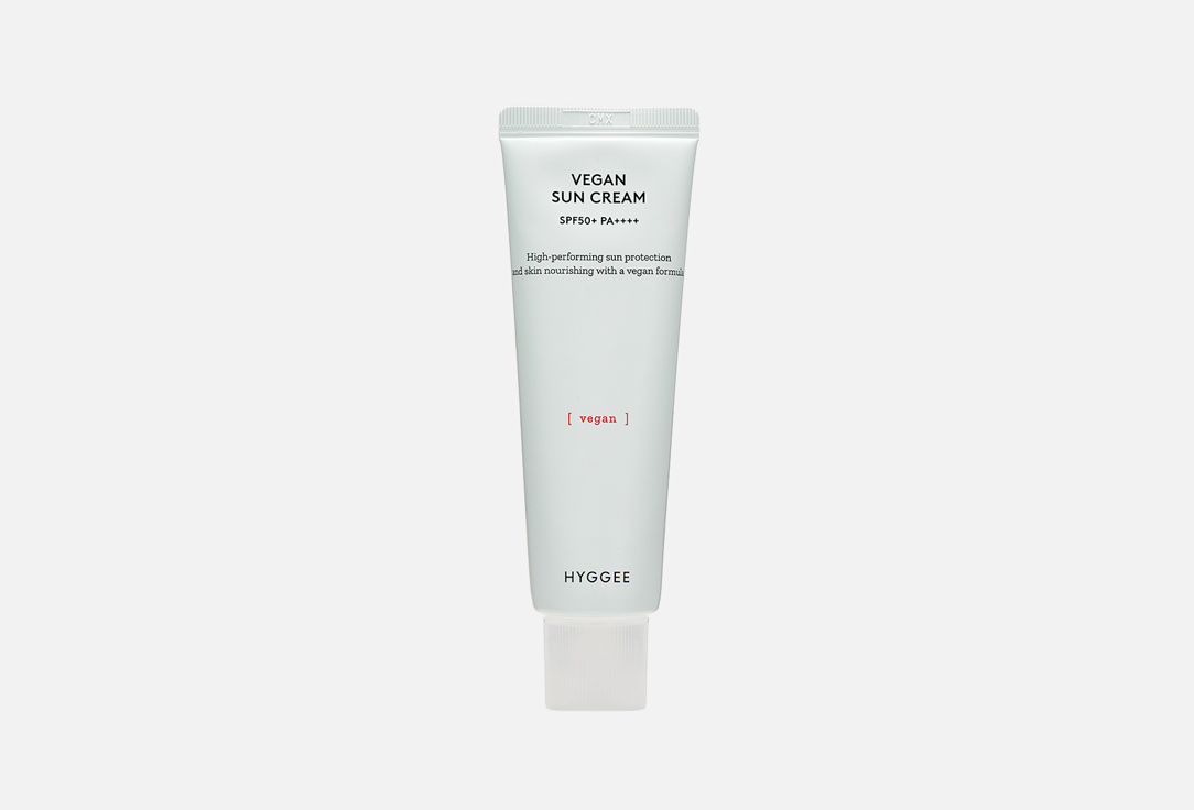 HYGGEE "VEGAN SUN CREAM" SPF 50+ PA++++