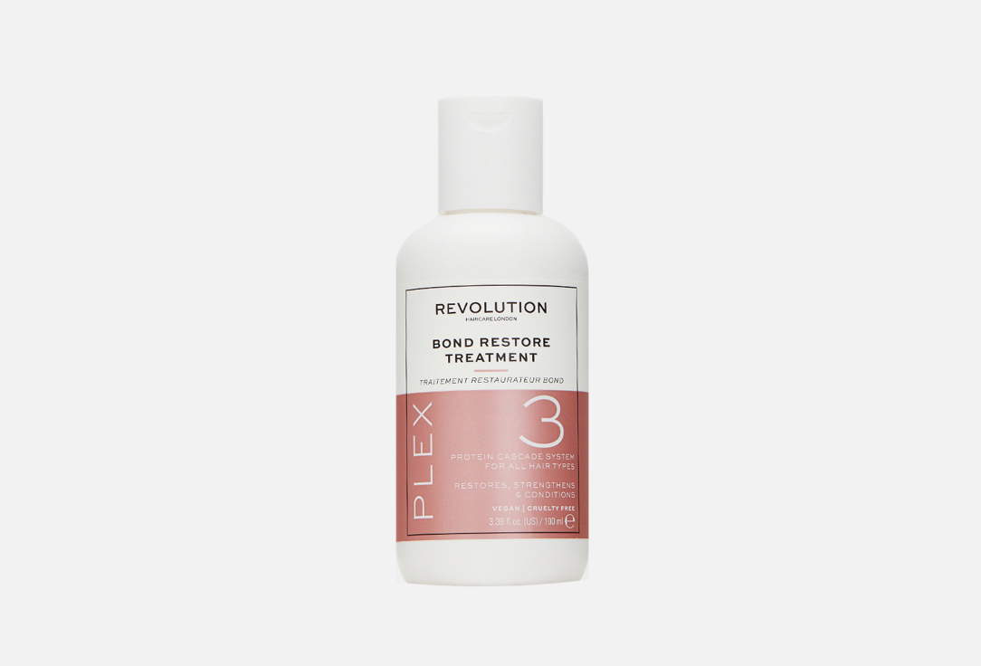 Revolution Hair Plex 3 Bond Restore Treatt,