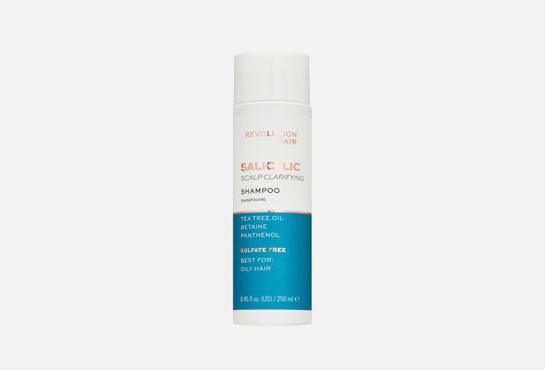 Revolution Hair Salicylic Shampoo,