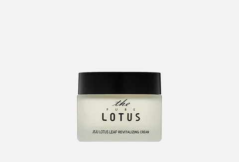 THE PURE LOTUS “Jeju Lotus Leaf Revitalizing Cream”