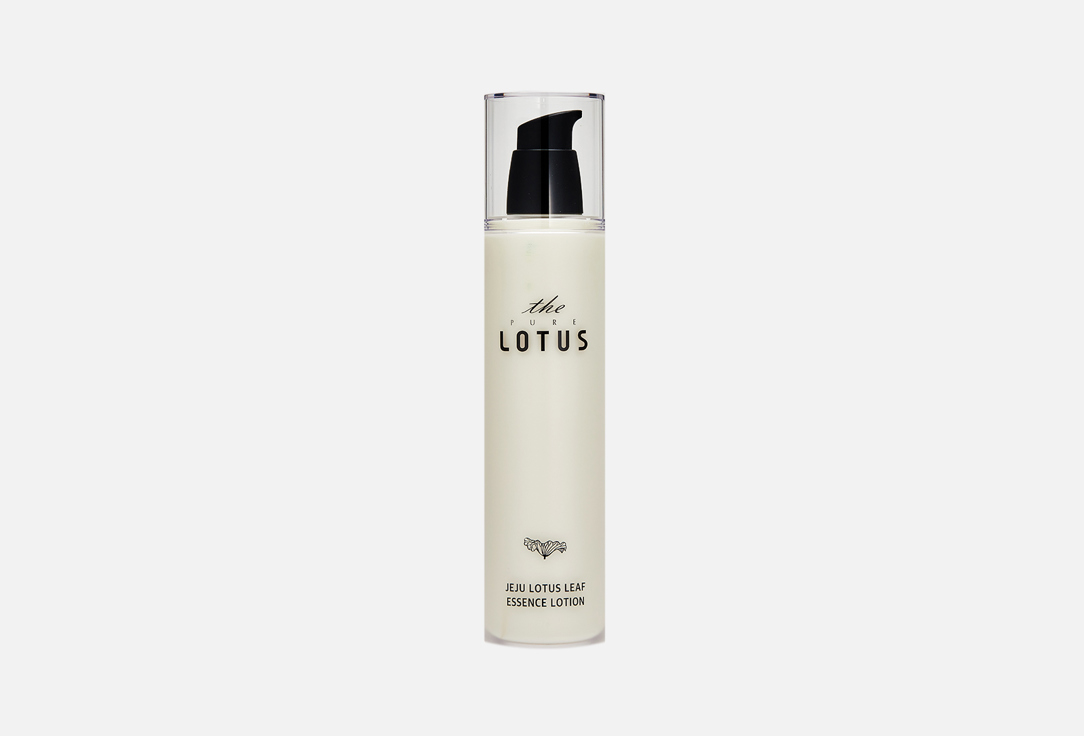 THE PURE LOTUS “Jeju Lotus Leaf Essence Lotion”