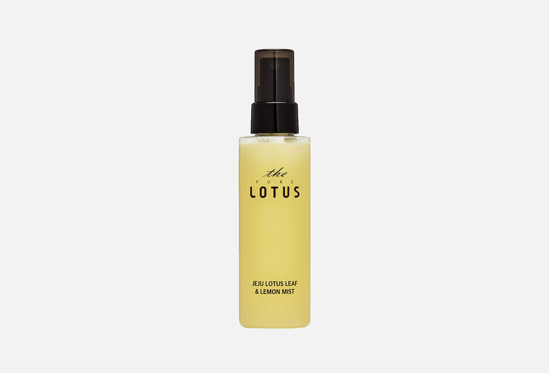 THE PURE LOTUS “Jeju Lotus Leaf & Lemon Mist”