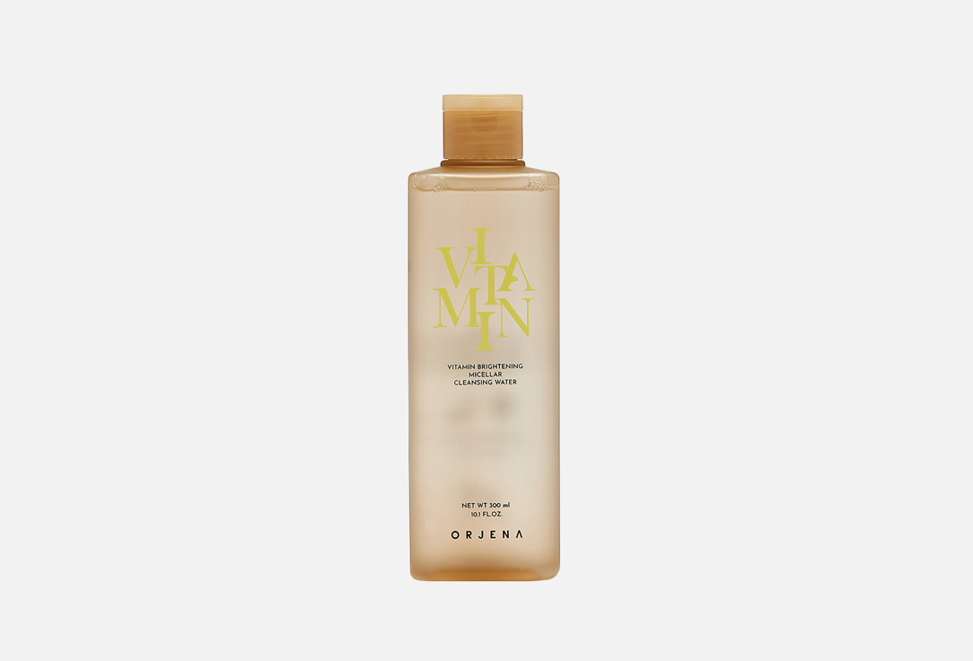 ORJENA Vitamin Brightening Micellar Cleansing Water