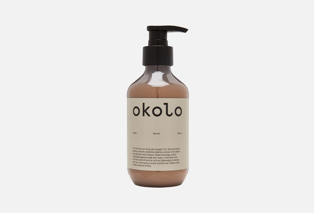 okolo Oasis Revive Rinse / Reviving, shine-boosting conditioner