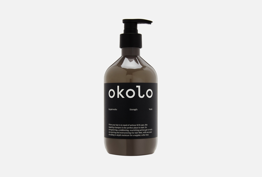 okolo Repairworks Strength Wash/ Deeply repairing shampoo for super-soft shine