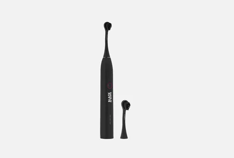 Curaprox Black is white hydrosonic toothbrush