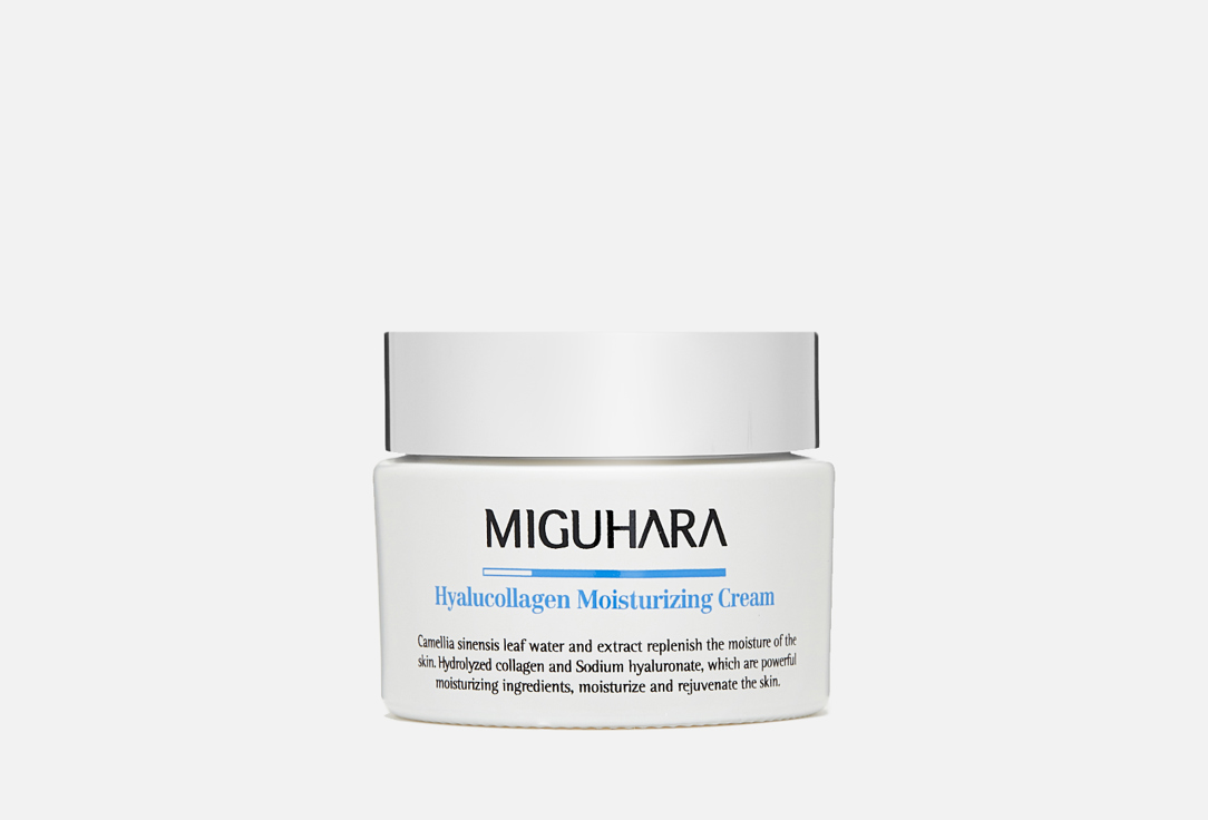 MIGUHARA "Hyalucollagen Moisturizing Cream"
