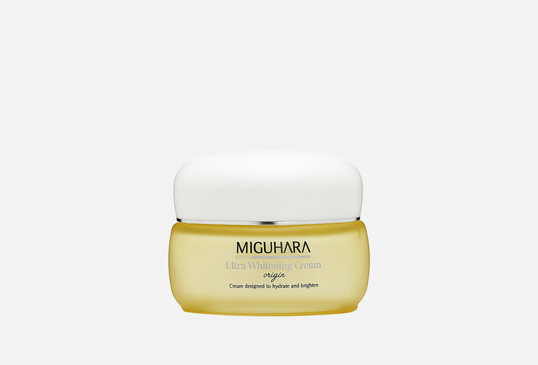 MIGUHARA "Ultra Whitening Cream origin"