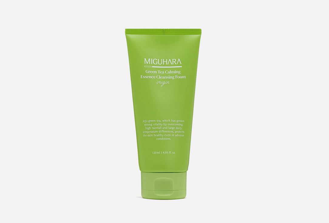 MIGUHARA "Green Tea Calming Essence Cleansing Foam origin"