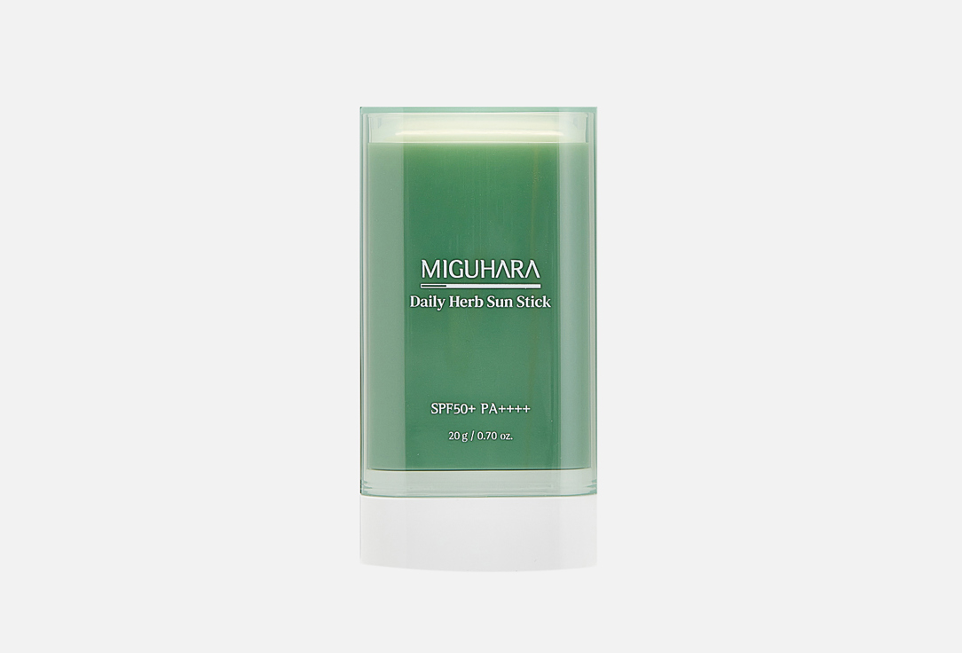 MIGUHARA "Daily Herb Sun Stick" SPF 50+ PA++++ (very high protection)