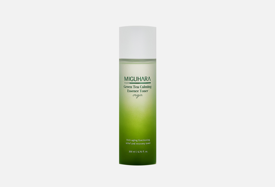 MIGUHARA "Green Tea Calming Essence Toner origin"