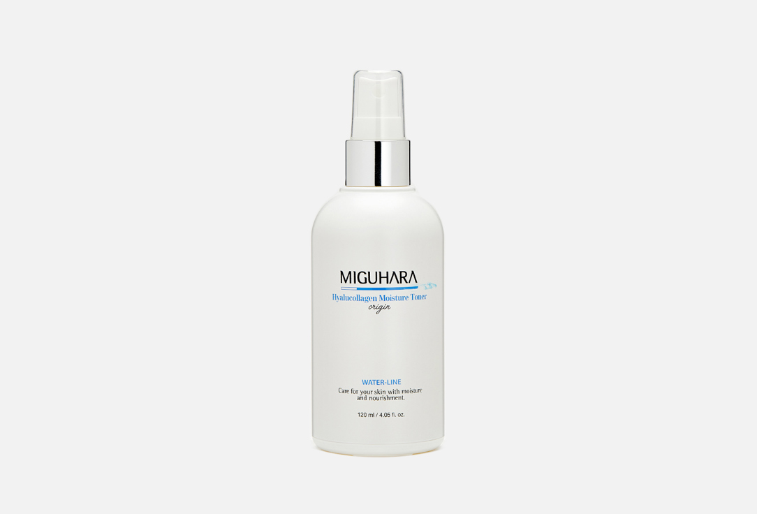 MIGUHARA "Hyalucollagen Moisture Toner origin"