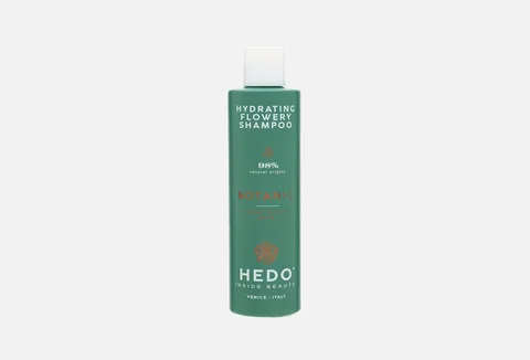 HEDO INSIDE BEAUTY Botanic Hydrating flowery shampoo