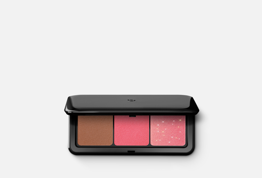 KIKO MILANO Multi Finish Trio Blush & Bronzer Palette 03